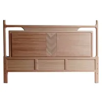 Meubles de chambre en chêne en bois massif en bois chinois coloriage petite famille 1,8 m meubles pour deux