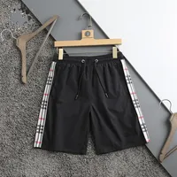 Mens Shorts Summer Designers Casual Sports 2022 Fashion Quick Drying Men Beach Pants Black and White m-4xl293r