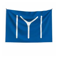 Флаг KAYI IYI Flag 3x5 FT 90x150CM Двойной строчки 100D Polyester Festivat