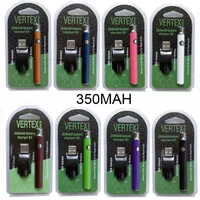 Vertex vv preriscaldamento kit batteria 510 Penna a vapotteri di preriscaldamento 350 mAh 510 batteria thread vaporizzatori di olio di tensione variabile