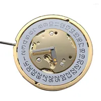 Keychains 5030D/5030.D RONDA QUARTZ Watch Movement Gold 13 Juveler Movt -ersättare med batteri inuti