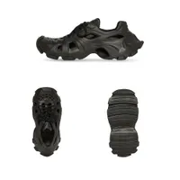 2022 mais recentes sapatos casuais capa de espuma Sandals HD Lace-up Sneaker Rubber Summer Designer Beach Fashion Trainers Triple Shoes 39-44