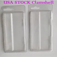 Blister Pack Clamshell Packaging Ecig Accessories USA Stock Clear Plastic Clam Shell fit 1.0ml Disposable Vape Pen Vaporizer Pens Welcome Customized Insert Card