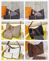 Carryall pm mm maman sacs dames vintage concepteur toile en cuir en relief en cuir bourse 2pc mini socage sac à main