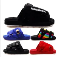 New Visvim Slippers Fashion Shoes Man and Women Lovers Shoes Nasual Beach Sandals Outdoor Hip-Hop Street247k