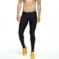 Camisetas subterráneas Tauwell para hombre Fitness flacos de entrenamiento estiramiento de entrenamiento compresión joggers largos hombre pantalones l220901