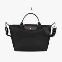 Bolsas de compras Marca Long Designer Champ Women Ombro Bag para viagens Compras causais Tote Moda Moda Feminina Bolsas de Crossbody Capacle 2022
