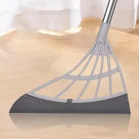 Rubber Push Push Sweeper Wiper Speegee Pet Coie pour les fenêtres de sol Nettoyage Magic Broom ACCESSOIRES DE SALLE273L