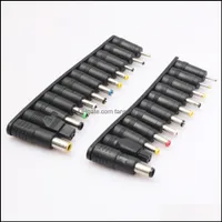 Audio -Kabel -Steckverbinder 1Set 5,5 x 2,1 mm weibliche Buchse bis 23 mti -Netzwerkanschluss -Adapter DC -Stecker f￼r AC Drop Del Fansummer DHWXH