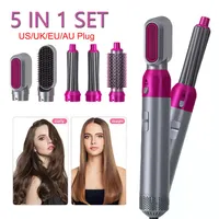 Top Air Wrap 5 in 1 Professional Hair Dryer Brush Automatic Automatic Curling Hair Hair Comb Comb Combl Tools Blh Home Curler234k