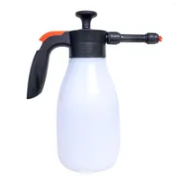 Car Washer 1.5L Wash Sprayer Foam Spray Nozzle Auto Pressure  foam Plastic For Household Window Watering Can