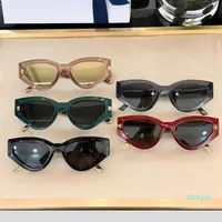 Gafas al aire libre 2021 marcos de acetato de moda gafas de sol de gato ojo de sol