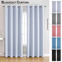 Sheer Curtains Thermal Insulated Drapes Bedroom Darkening Blackout Curtain Tiebacks Grommet Window Curtains for Living Room Solid Blinds D30 T220831