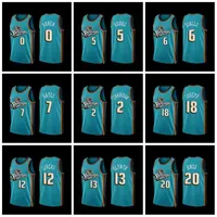 Basketbal jerseys Custom Piston 2022-23 Classic Edition Jersey Cade Cunningham Isaiah Livers Grant Hill Jalen Duren Hamidou Diallo Killian Hayes Cory Joseph Teal