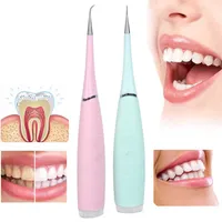 Vibra￧￣o Sonic Dental Scaler USB Recarga eletrica de dentes de dentes de dentes de dentes manchas de dentes TARAR FERRAMENTO BRANSE