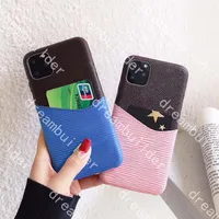 L fashion phone cases for iphone 13 pro max 12 12Pro 12proMax 11 11Pro 11proMax 7 8 plus designer cover X XR XS XSMAX with card case272x