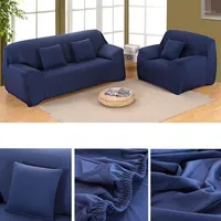 Elastic Sofa Cover Sofa Slipcovers Cheap Cotton Covers For Living Room Slipcover Couch Cover 1 2 3 4 Seater12613
