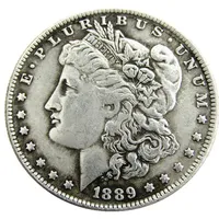 US 1889-P-CC-O-S Morgan Dollar Copy Coin Brass Craft Ornaments Replica Monedas Decoración del hogar Accesorios251z