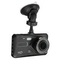 1080P full HD car DVR camera touch screen car camcorder 2Ch driving dashcam 4 inches 170° WDR night vision G-sensor parking monito307l