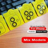 3D Camera Lens Tempered Glass Screen Protector For iPhone 14max 14 14promax 13 Pro Max 12 11 Mini Back