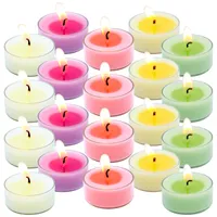 Candles Scented Tealight For Home Decor Weddings Party Table Centerpieces Soy Wax Tea Lights With 5 Fragrance Marriag Gelatocakeshop Amwsu