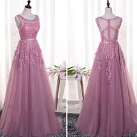 2022 lace Evening Dresses beaded Long Graduation Dress Plus Size Formal Sequined Prom Gowns