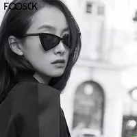 Foosck Australia estilo vintage gafas de sol de ojo de gato mujeres famas de las gafas de sol cateye uv400272d
