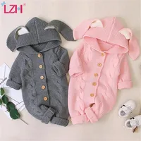 LZH Spring Infant Baby Clothes For born Rompers Girls Boys Christmas Costume Toddler Winter Jumpsuit Kids Overalls 220222239u