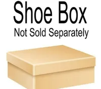 Box sandale des pantoufles Les boîtes ne sont pas vendues séparément, veuillez l'acheter avec les chaussures, elle ne sera pas expédiée si elle est achetée séparément