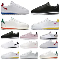 Designer Casual Shoes Cortez NYLON RM White Royal Red Fashion Premium Black Blue Lightweight Run Chaussures Cortezs Leather BT QS Outdoor sneakers