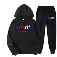 Trapstar Men Trassuits Tracksuits European and American Style Sweater Wide Hights High