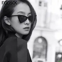 Foosck Australia estilo vintage gafas de sol de ojo de gato mujeres famas de las mujeres cateye gafas uv400305p