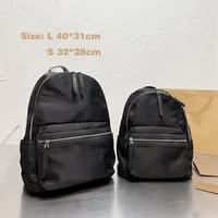 Brands Backpacks Unisex Black Backpack Designer High Quality Travel Bag Fashion Bags224b