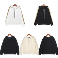 Winter Designer Men Hoodies Sweatshirts Fen Mens Frusted Letter Print Jacquard Ribbon Classic High Qualtiy Top Loose Style XXL XXXL