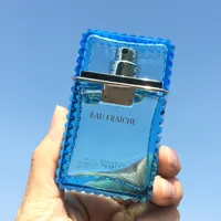 Charming EAU FRAICHE Perfume 100ml Eau De Toilette Cologne Fragrance for Men Long Lasting good smell High Quality