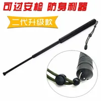 Other Hand Tools Three Section Designers Stick Whip Self Defense Vehicle Mounted Plastic Telescopic 4FYK