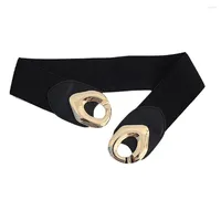 Belts Practical Waist Belt Fit Super Comfortable Fashion Wide Elastic