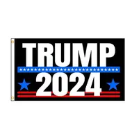 90x150cm 3x5 fts American Trump Flag 2024 Election maga whole factory 100% Polyester227Q