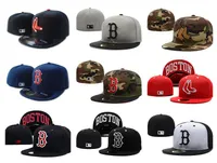 2022 الرجال الكامل بالحجم الكامل CAPS البيسبول الرياضة جميع القبعات المجهزة المزيج للأزياء الهيب هوب الكلاسيكية السوداء البحرية الأزرق المسطح urbaba