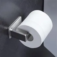 304 roestvrijstalen toiletpapier houder duurzame wand gemonteerd rolpapier Organisator handdoekrek badkamer tissue houder Y200108307Z