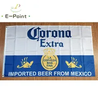 Corona Extra Beer Flag 3 5ft 90cm 150cm Polyester flags Banner decoration flying home & garden Festive gifts271K