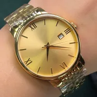 الساعات الميكانيكية التلقائية أوتوماتيكية 40 مم مقاوم للماء Wristwatch Sapphire Montre de Luxe Gentleman Style