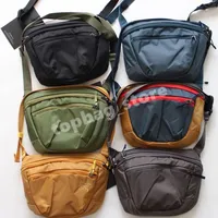 Tragbare multifunktionale Crossbody-Taschen Herren Outdoor Sports Bag Damen Fanny Pack-Umh￤ngetasche 6 Farben
