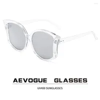 Solglasögon aevogue kvinnor retro glasögon uv fjärilsglasögon mode tillbehör ae1304