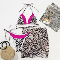 Mix Fashion Femmes de maillot de bain Bikini Set multicolors Summer Time Bathing Bathing Costumes Wind Maillots de bain de haute qualit￩ Split Split Split Swim235s