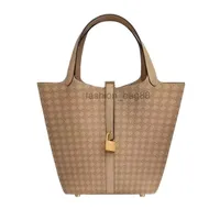 Дизайнер сумки Messenger Classic Brand H Luxury Bag Cm Cm Basket Grey Высококачественная подлинная кожаная мода 2022