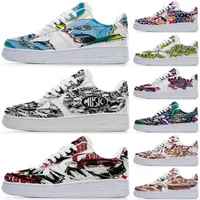 Designer Customs shoes DIY for mens womens men women trainers sports sneakers runners Customized size 38-45