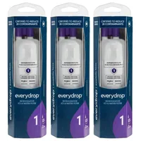 Everydrop med Whirlpool Ice Refrigerator Water Filter 1 - EDR1RXD1 (3 Pack)