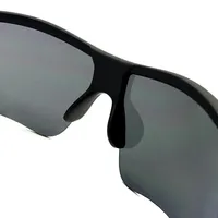 Luxurytop Designer OO9206 Sun Glasses Path Asian Fit Posted Black Grey Mirror Iridium Lens Man Ring O Eyewear312C