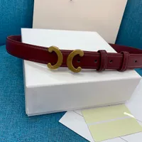 Designer luxury belt solid color letter design women belts fashion temperament versatile Elegant Valentine&#039;s Day gift belt Metallic leather material nice good